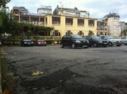 El aparcamiento lleva a�os con numerosos baches
