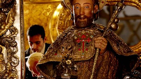 El Papa Benedicto XVI cumplió uno de sus anhelos: visitar la tumba del apóstol Santiago.