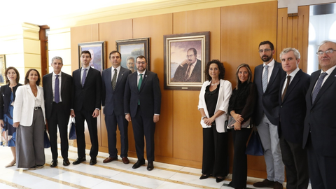 Barb�n reivindica el legado de Sergio Marqu�s como patrimonio de toda la sociedad asturiana m�s all� de partidos