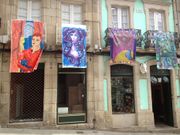 Balconadas en la r�a do Castro