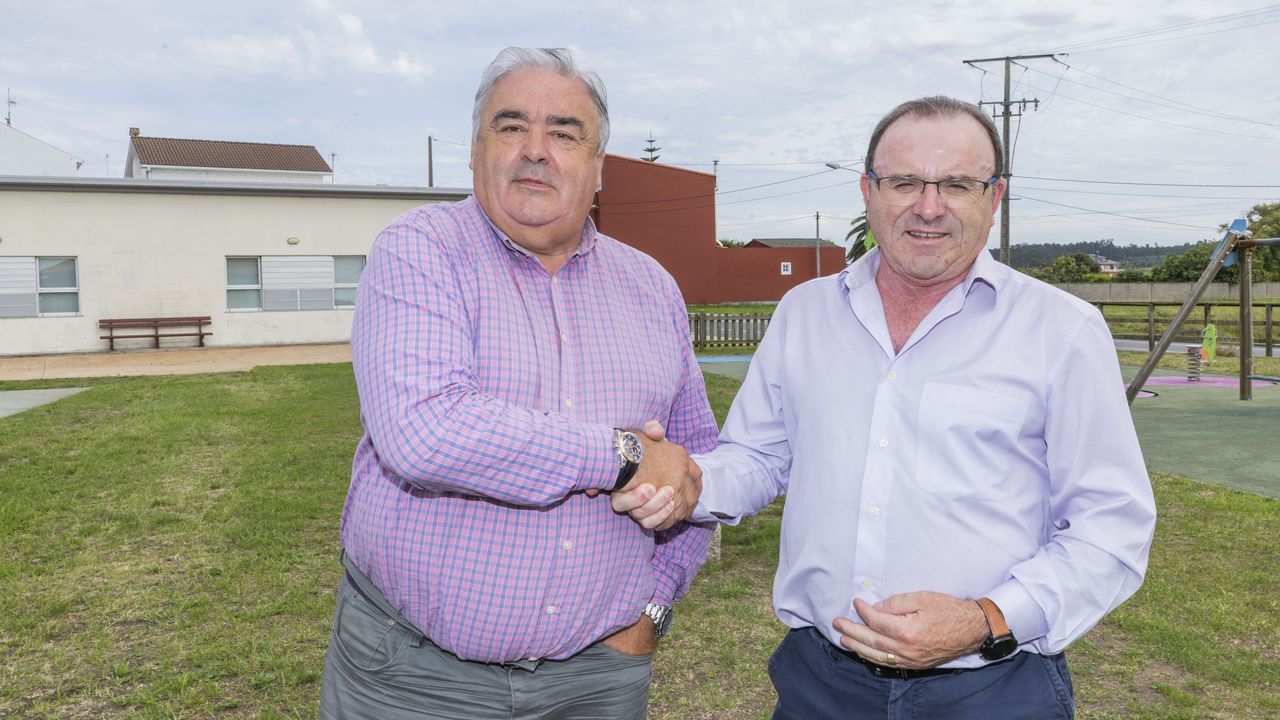 La investidura de Elba Veleiro en Vilalba, en imágenes.Eloy Pérez, alcalde de Monterroso