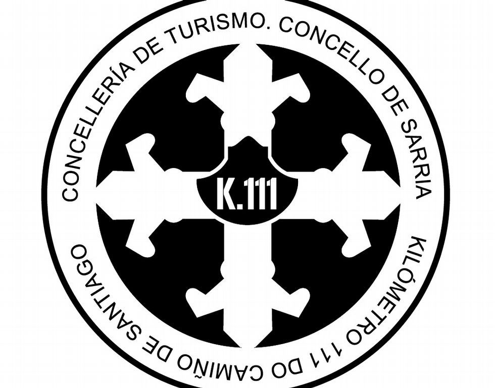 La nueva imagen del �rea de Turismo de Sarria incorpora el sello para las credenciales de los peregrinos