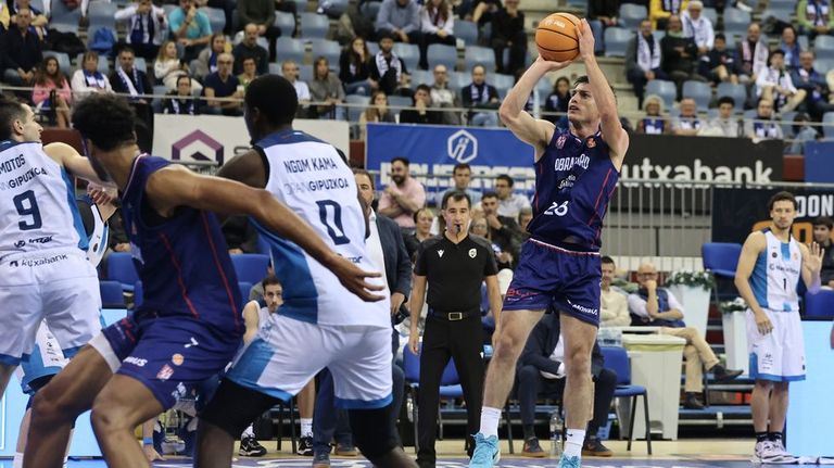 El último rival, el Gipuzkoa, el equipo ante el que empezó la remontada