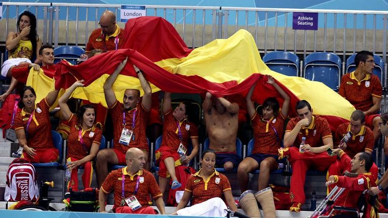 Las mejores imágenes de los Juegos Paralímpicos de Londres 2012