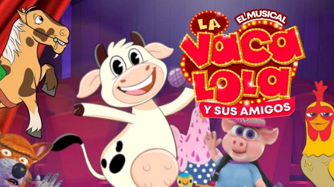 Conoce el mundo de la vaca Lola