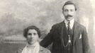 Retrato de Mari Pepa Becerra y Manuel Moure
