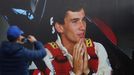 Imágenes inéditas del accidente de Ayrton Senna
