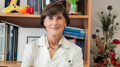 Carmen Vidal Pan es la jefa del servicio de alergolog�a del hospital de Santiago de Compostela. 