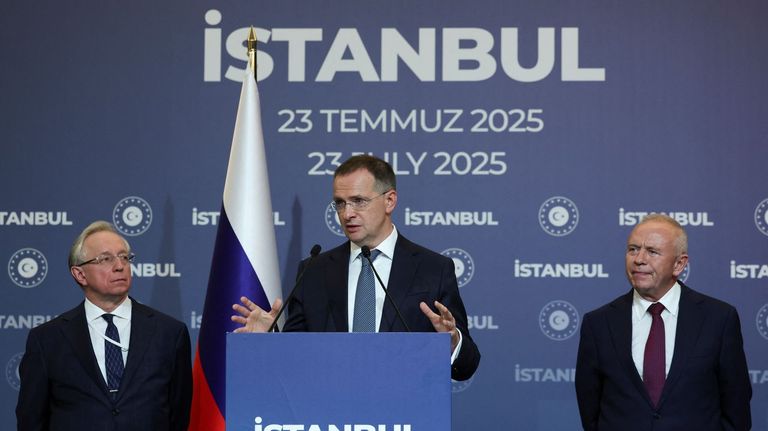 Rusia y Ucrania pactan en Estambul otro intercambio de 1.200 prisioneros