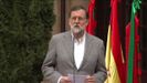 Rajoy ve legtimo y proporcionado el ataque militar contra Siria