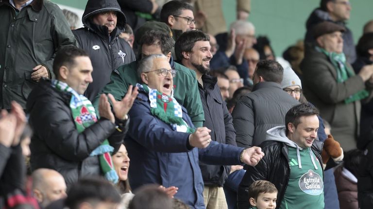 A la venta las entradas para la visita del Racing a Zamora