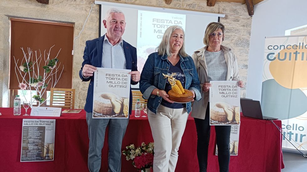 Presentacin da Festa da Torta de Millo de Guitiriz