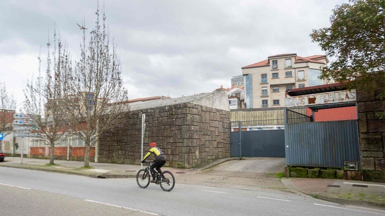 La vivienda pública apuesta por el río Lérez con otro edificio de 63 pisos en Pontevedra: «Isto é un non parar»