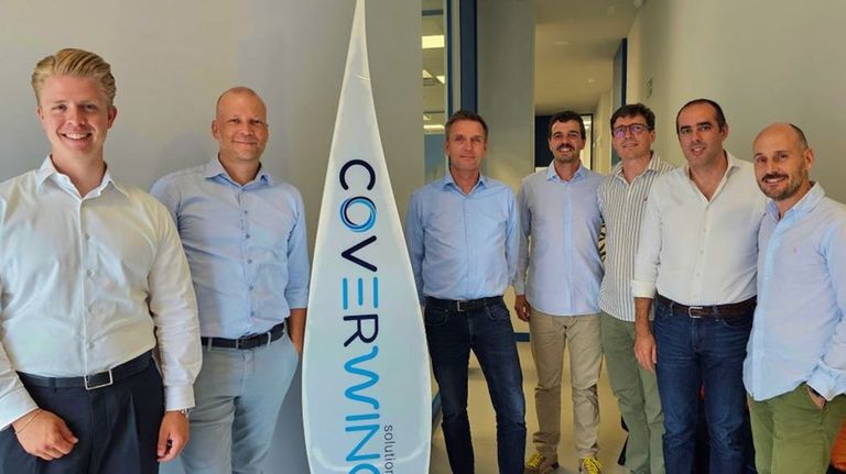 Un grupo danés de servicios eólicos adquiere la empresa de Pontevedra Coverwind Solutions