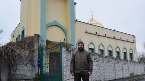 Marat Sayfulin, jefe de la comunidad islámica de Járkov.