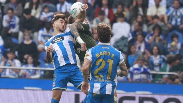 Ferllo da al Deportivo tres puntos de oro contra el Leganés (2-1)