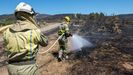 Imagen de archivo de un incendio forestal en Vilardevs