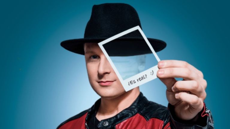 El Mago Invisible con «Nada es lo que parece»