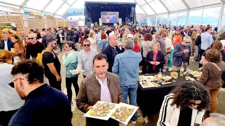 La Festa da Ostra de Arcade cierra un fin de semana de sabor y tradición