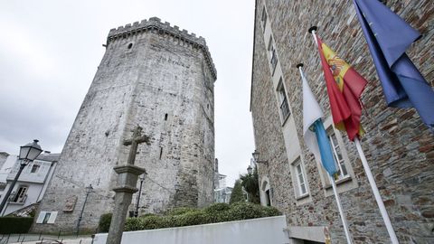 Torre dos Andrade, en Vilalba