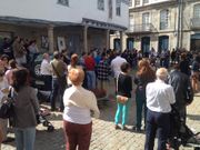 A la concentraci�n a las puertas fe la Casa da Cultura se sumaron numerosos vecinos