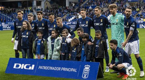 Alineacin del Real Oviedo ante el Villarreal B