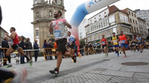 Media Maratón de Pontevedra