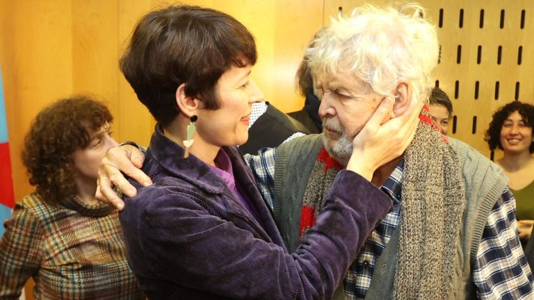 <span lang="gl">Ana Pontón, tralo pasamento de Beiras: «Ensinounos a todos e a todas que había que defender a nación galega»</span>