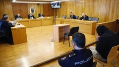 Juicio en la Audiencia Provincial de Lugo al violador de Aguas Frreas, una de las ltimas vistas celebradas en Galicia
