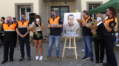  Carrera solidaria primer memorial Manolo Dieste