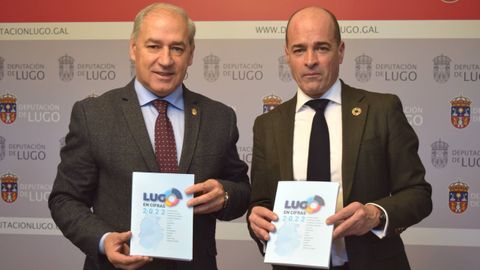 José Tomé y Jaime López presentaron el anuario de la CEL