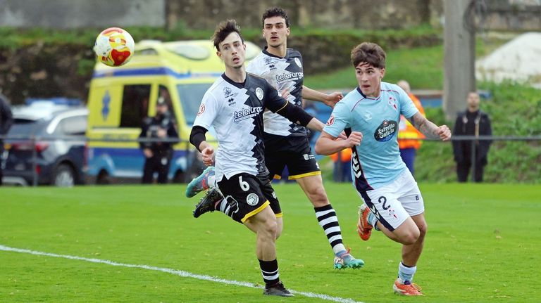 El Celta Fortuna se reencuentra con el triunfo (2-0)