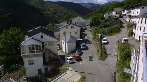 Seoane do Courel es una dos localidades del municipio (junto con Folgoso) donde se han instalado lneas de fibra ptica