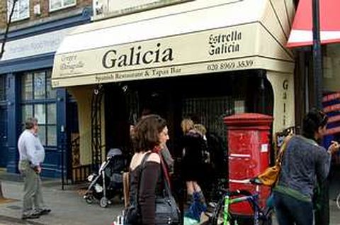 Cameron es cliente habitual del restaurante Galicia