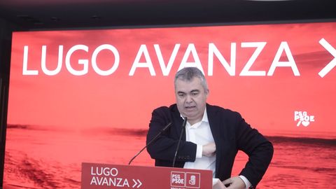 Santos Cerdán, secretario de organización del PSOE