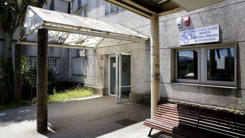 Centro de salud de Ponteareas, uno de los que incorporará nuevo personal