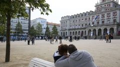 La nueva plaza de Armas de Ferrol