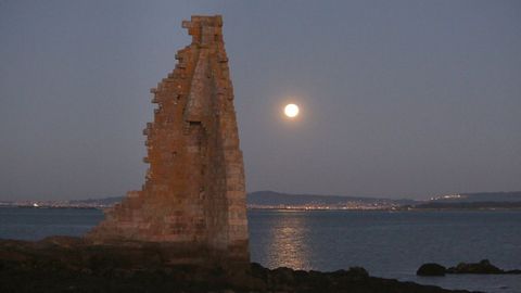 Torre de San Sadurnio en Cambados