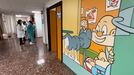 Urgencias de Pediatría del CHUO.