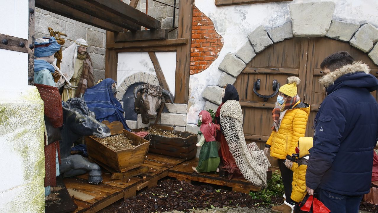 De puente a puente en Barbanza, Muros y Noia.La iglesia de San Pedro, en las inmediaciones de la aldea de Esperante