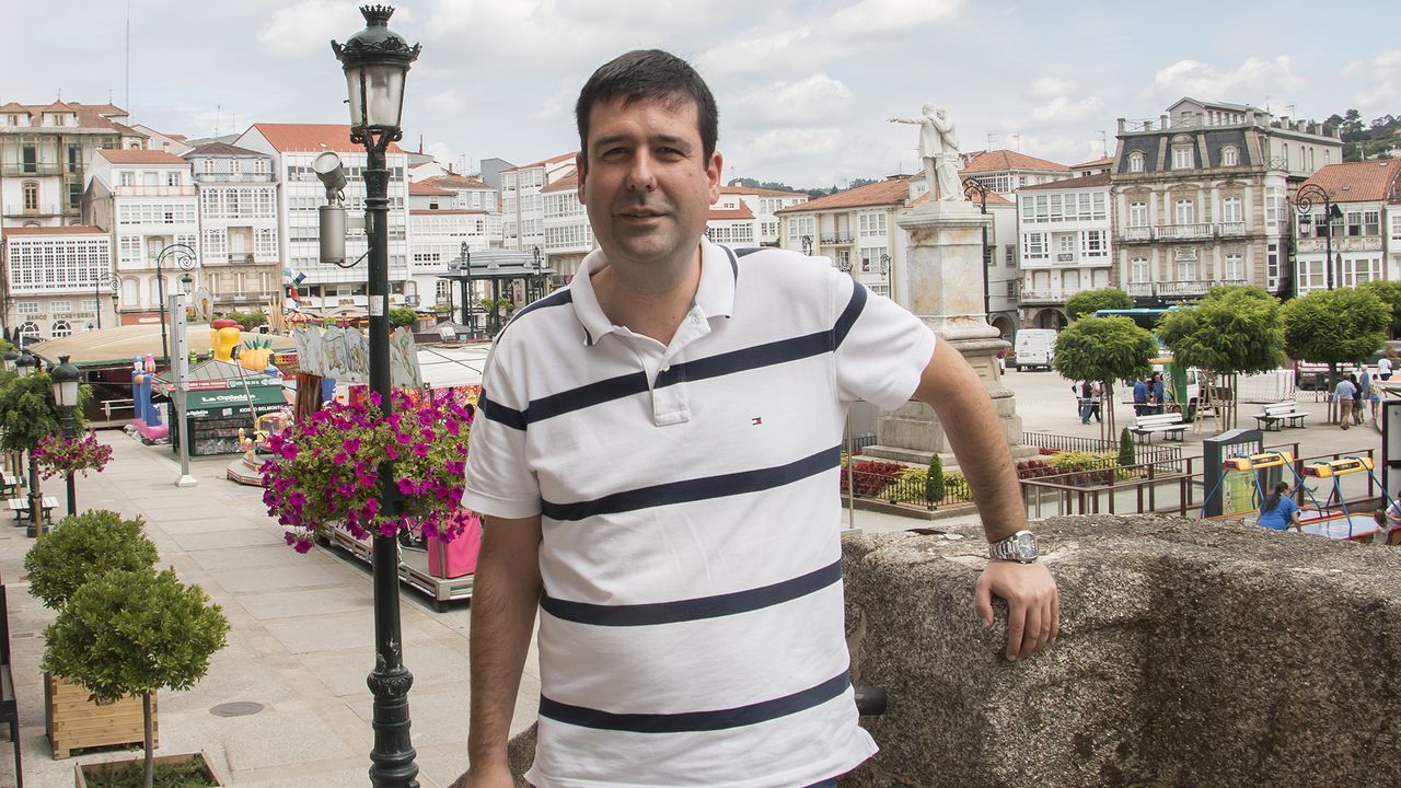 La investidura de Elba Veleiro en Vilalba, en imágenes.Eloy Pérez, alcalde de Monterroso