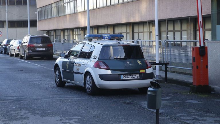 Comandancia de la Guardia Civil en A Coruña