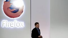 Gary Kovacs, CEO de Mozilla, durante la presentacin del nuevo sistema operativo para mviles Firefox OS