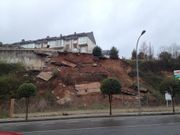 El muro cedido es el de contenci�n de la urbanizaci�n La Cer�mica