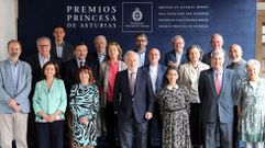 Jurado del Premio Princesa de Asturias de las Letras