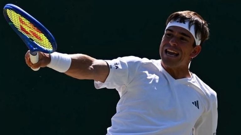 Martín de la Puente cae en semifinales de Wimbledon ante Tokito Oda