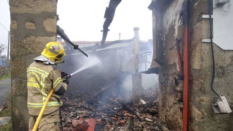 Un plan del campus de Lugo contra el fuego: <span lang="gl">«Non se pode soportar que as crises dos incendios se repitan cada ano»</span>