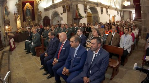 La Guardia Civil celebra el Da del Pilar
