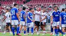 Un momento del Nuremberg-Real Oviedo