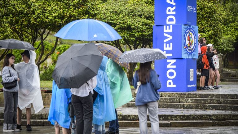 Pontevedra alerta del «preocupante» nivel del Lérez sin haber llegado julio